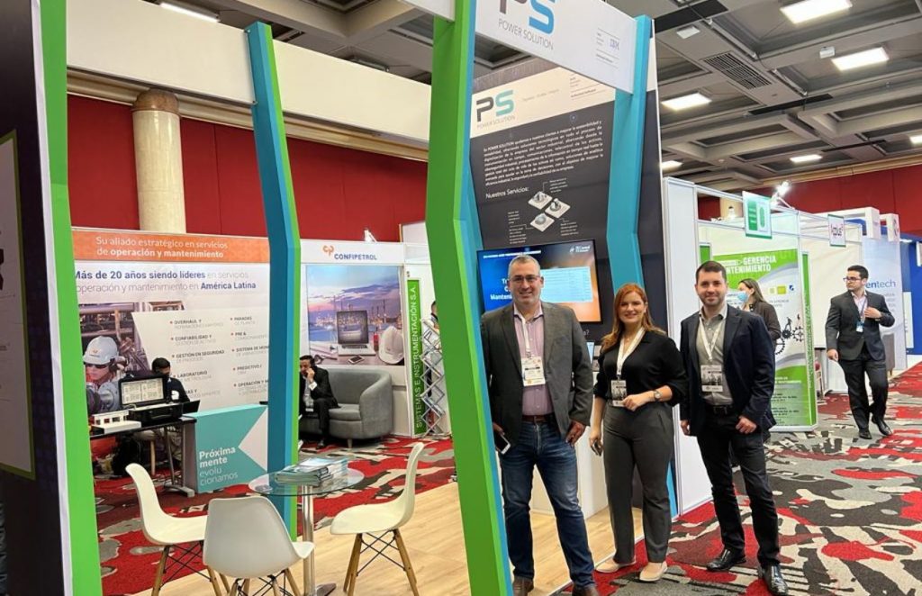 POWER SOLUTION participa en CIMGA-Congreso Internacional de Mantenimiento y Gestión de Activos