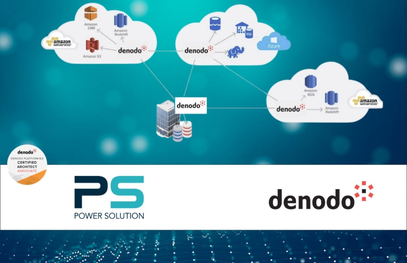 POWER SOLUTION se convierte en System Integrator & Reseller Silver Partner de DENODO