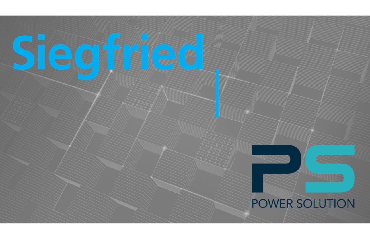 POWER SOLUTION ayuda a Siegfried